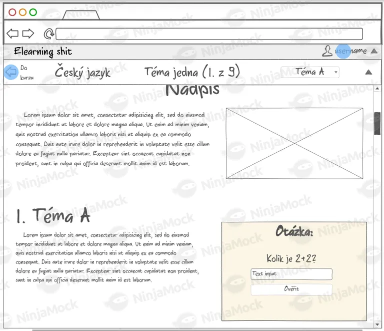 Výukový materiál (modul)