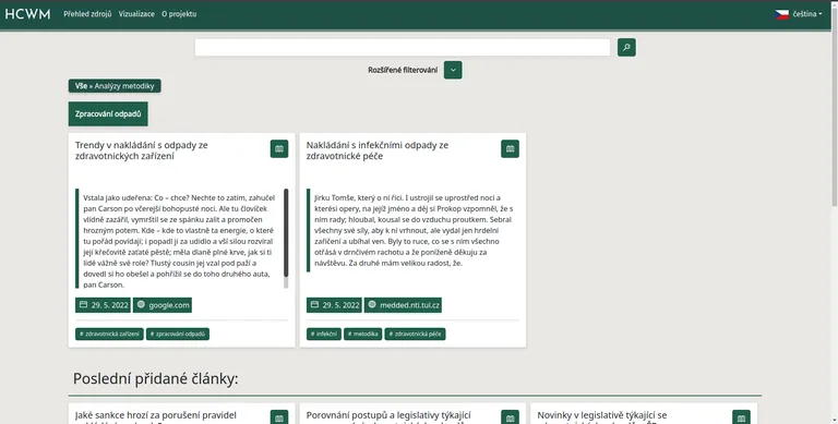 Výpis článků ze Zotera